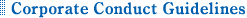 Corporate Conduct Guidelines