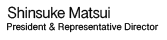 Yasuo Nagashima, President