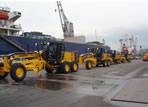 Large Construction Machinery Transportation Services