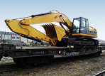 Large Constryction Machinery Transportation Services